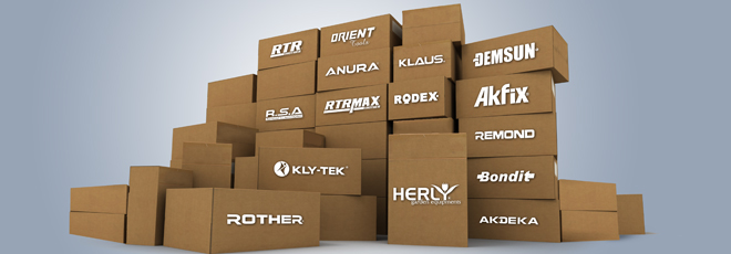 Aktek | ბრენდები